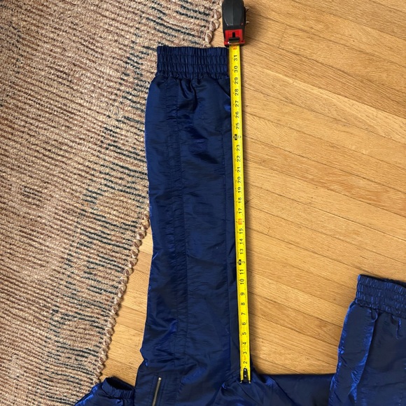 Nils Ski Suit One piece Snowsuit Snow Bib Apres Royal Blue Womens 8 Vtg 80s 90s - Picture 12 of 15